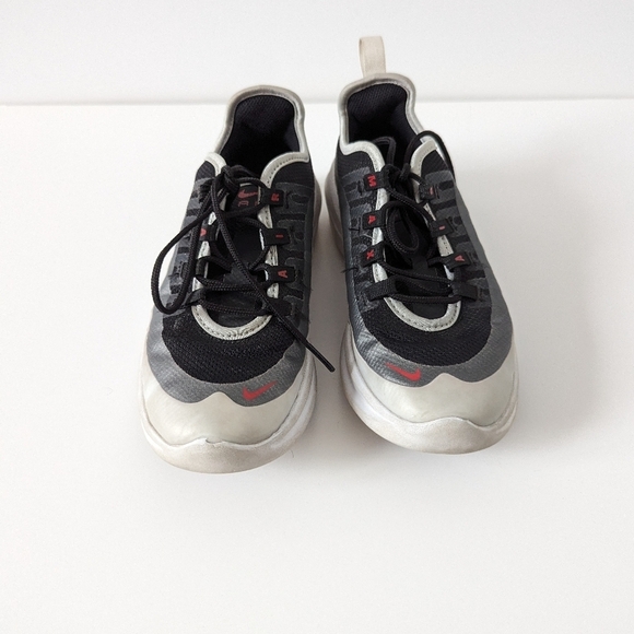 Nike Air Max 97 Kids' Sneakers Size 3Y - Classic Black & White with Red Swoosh - Picture 5 of 11